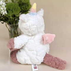 Gấu bông Kì Lân mây trắng 40cm