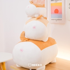 Gấu bông Corgi Dugi mập tròn