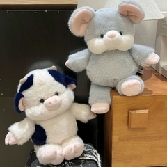 Hội thú chạy mũm mĩm Bobova tung tăng chạy bộ