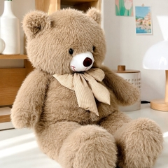 Teddy nơ lông dài cao cấp 1m2