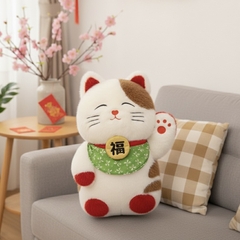 Gấu bông mèo thần tài 2026