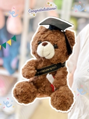 Gấu Teddy Lucky tốt nghiệp