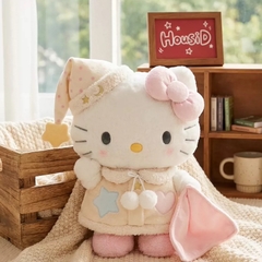 Gấu bông Hello Kitty mặc áo ngủ cao cấp 45cm