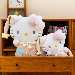 Gấu bông Hello Kitty mặc áo ngủ cao cấp 45cm