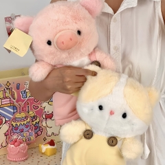 Hội gấu bông mặc yếm JOOKI chính hãng 30cm