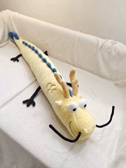Gấu bông gối ôm rồng dài Leuleu Dragon
