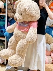 Gấu bông Teddy nâu Big Love