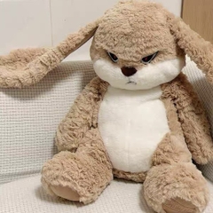 Gấu bông Thỏ bunny mặt quạo
