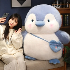 Gấu bông chim cánh cụt Mobi cao cấp