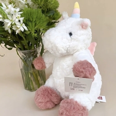 Gấu bông Kì Lân mây trắng 40cm