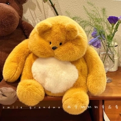 Gấu bông bánh mật béo ú