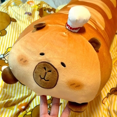 Gối ôm bánh mỳ Capybara 90cm