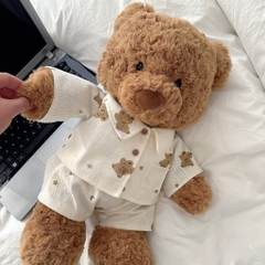 Gấu bông Ryan mặc Pyjama cao cấp 30cm
