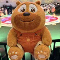 Gấu bông Boonie Bears