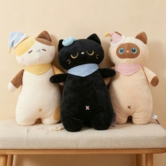 Gối ôm mèo mịn