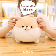Gấu bông Corgi Dugi mập tròn