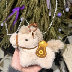 Móc khoá ngựa cõng vàng may mắn 2026