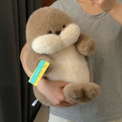 Rái cá bông tròn xoe