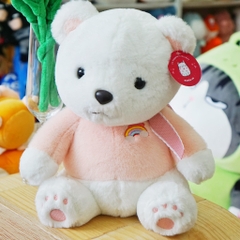 Gấu Teddy đeo nơ Rainbow