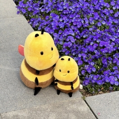 Gấu bông ong vàng má hồng 20cm