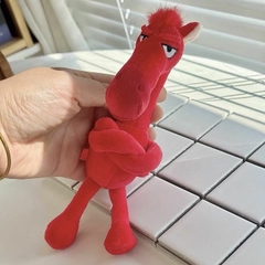 Móc khoá ngựa khoanh tay