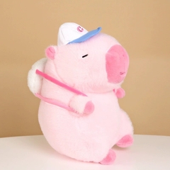 Gấu bông chuột lang nước Capybara cầu thủ bóng chày