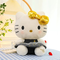 Gấu bông Hello Kitty váy đen 50cm