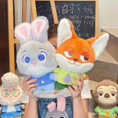 Gấu bông cặp đôi cáo Nick & thỏ Judy