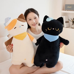 Gối ôm mèo mịn