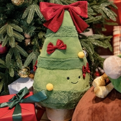 Cây thông Noel vui vẻ