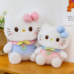 Hello kitty váy bông hoa