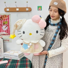 Gấu bông Hello Kitty mặc áo ngủ cao cấp 45cm