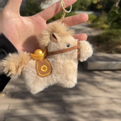 Móc khoá ngựa cõng vàng may mắn 2026