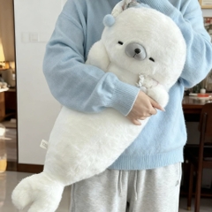 Gấu bông hải cẩu trắng 70cm