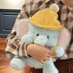 Gấu bông voi diện đồ siêu cưng 30cm