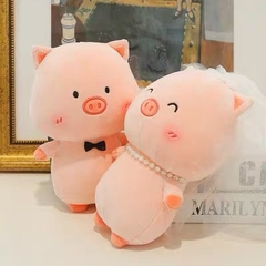 Cặp đôi heo hồng Wedding Pig