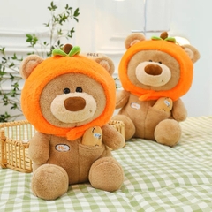 Gấu nâu đội mũ quả hồng Hori Bear