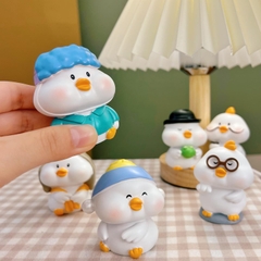 Set Decor 6 bé nhà vịt Duki