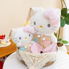 Gấu bông Hello Kitty mặc áo ngủ cao cấp 45cm