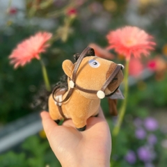 Móc khoá ngựa ngố