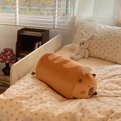 Gối ôm bánh mỳ Capybara 90cm