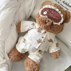 Gấu bông Ryan mặc Pyjama cao cấp 30cm
