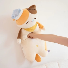 Gối ôm mèo mịn