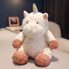 Gấu bông Kì Lân mây trắng 40cm