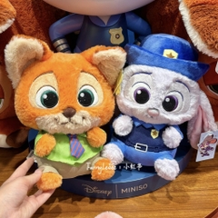 Gấu bông Thỏ và Cáo Nick & Judy babi
