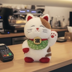 Gấu bông mèo thần tài 2026