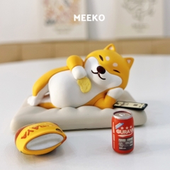 Decor Shiba phè phỡn nhìn muốn giỡn
