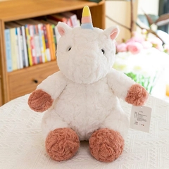 Gấu bông Kì Lân mây trắng 40cm