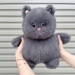 Gấu bông mèo tròn vo Bony Cat 35cm