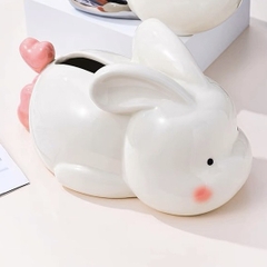 Hộp đựng giấy thỏ Ruby Rabbit